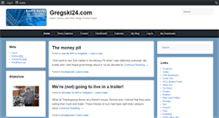 Desktop Screenshot of gregski24.com
