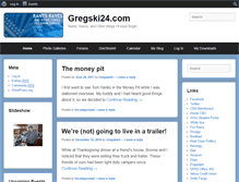 Tablet Screenshot of gregski24.com